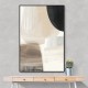 Minimalist Abstract Collage With Overlapping Organic Shapes 33 Minimalist Abstract Collage With Overlapping Organic Shapes 33