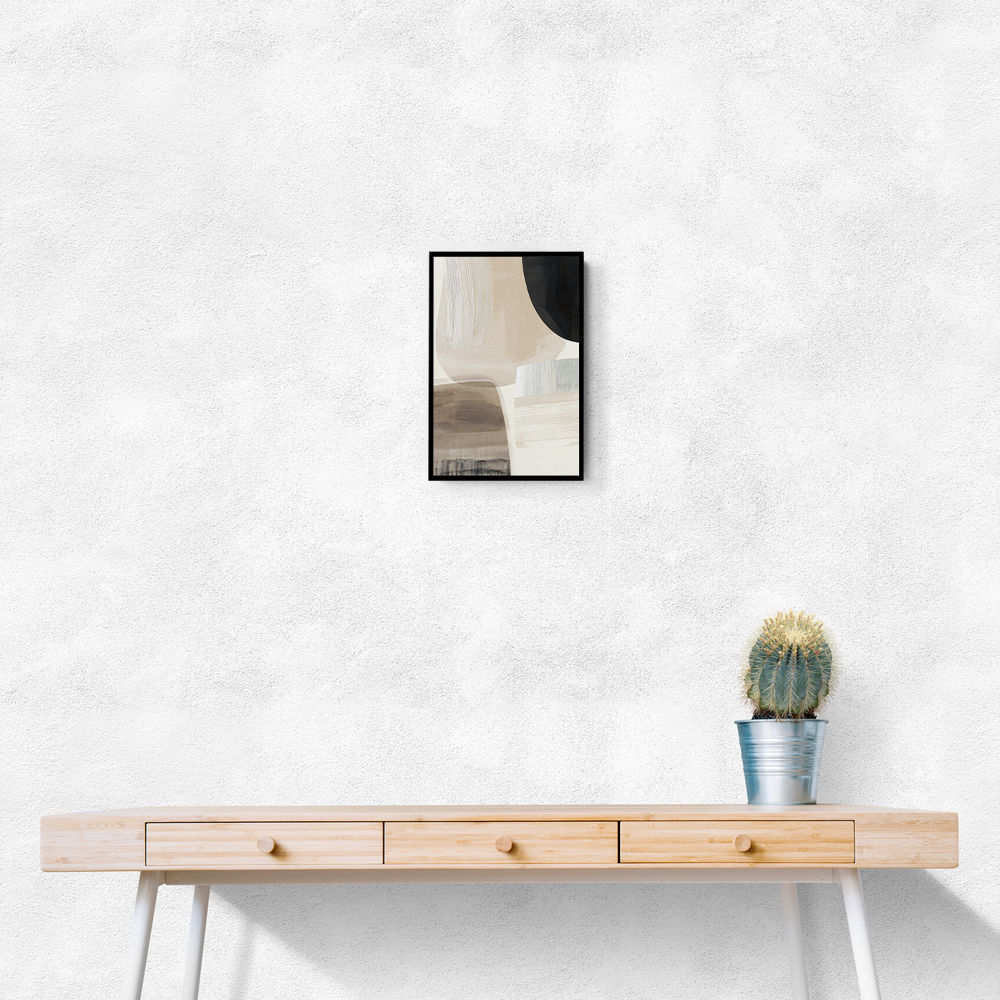 Minimalist Abstract Collage With Overlapping Organic Shapes 33 Minimalist Abstract Collage With Overlapping Organic Shapes 33