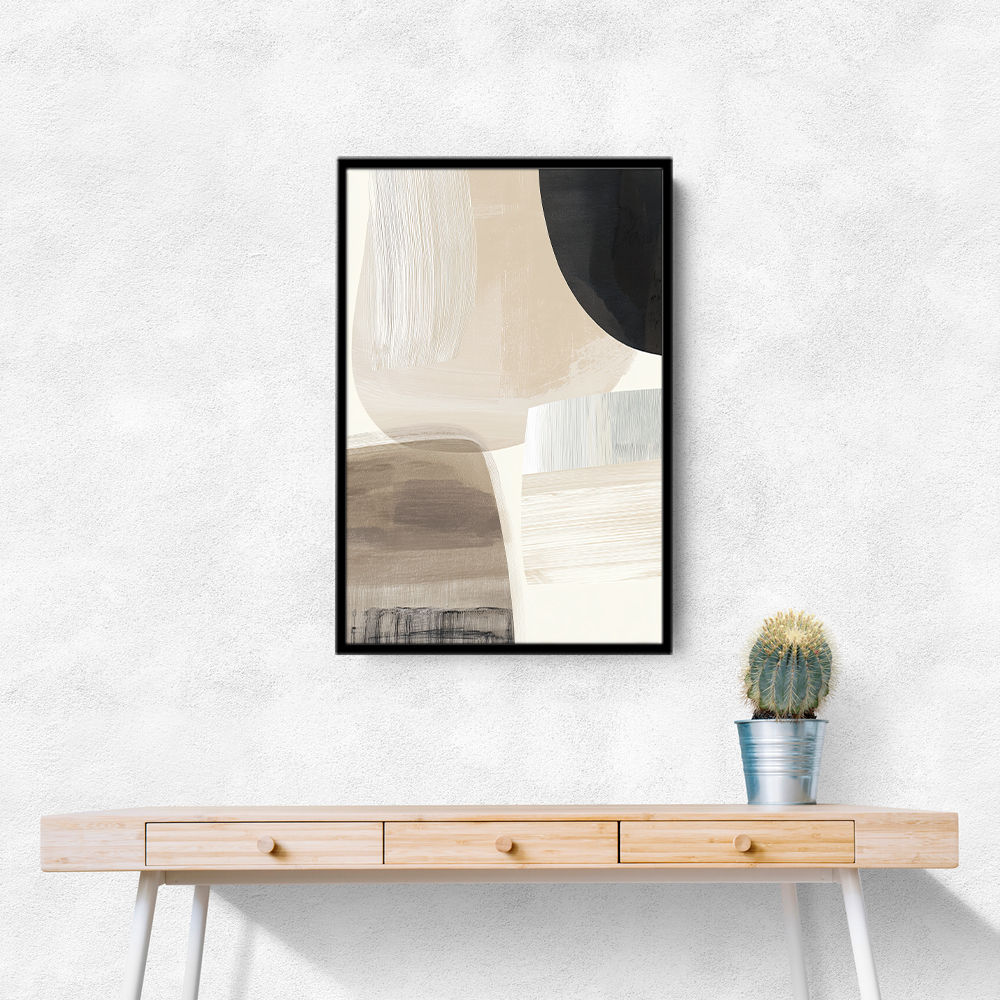 Minimalist Abstract Collage With Overlapping Organic Shapes 33 Minimalist Abstract Collage With Overlapping Organic Shapes 33