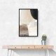 Minimalist Abstract Collage With Overlapping Organic Shapes 33 Minimalist Abstract Collage With Overlapping Organic Shapes 33