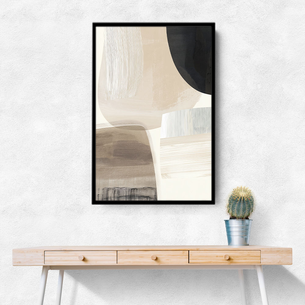 Minimalist Abstract Collage With Overlapping Organic Shapes 33 Minimalist Abstract Collage With Overlapping Organic Shapes 33