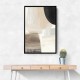 Minimalist Abstract Collage With Overlapping Organic Shapes 33 Minimalist Abstract Collage With Overlapping Organic Shapes 33
