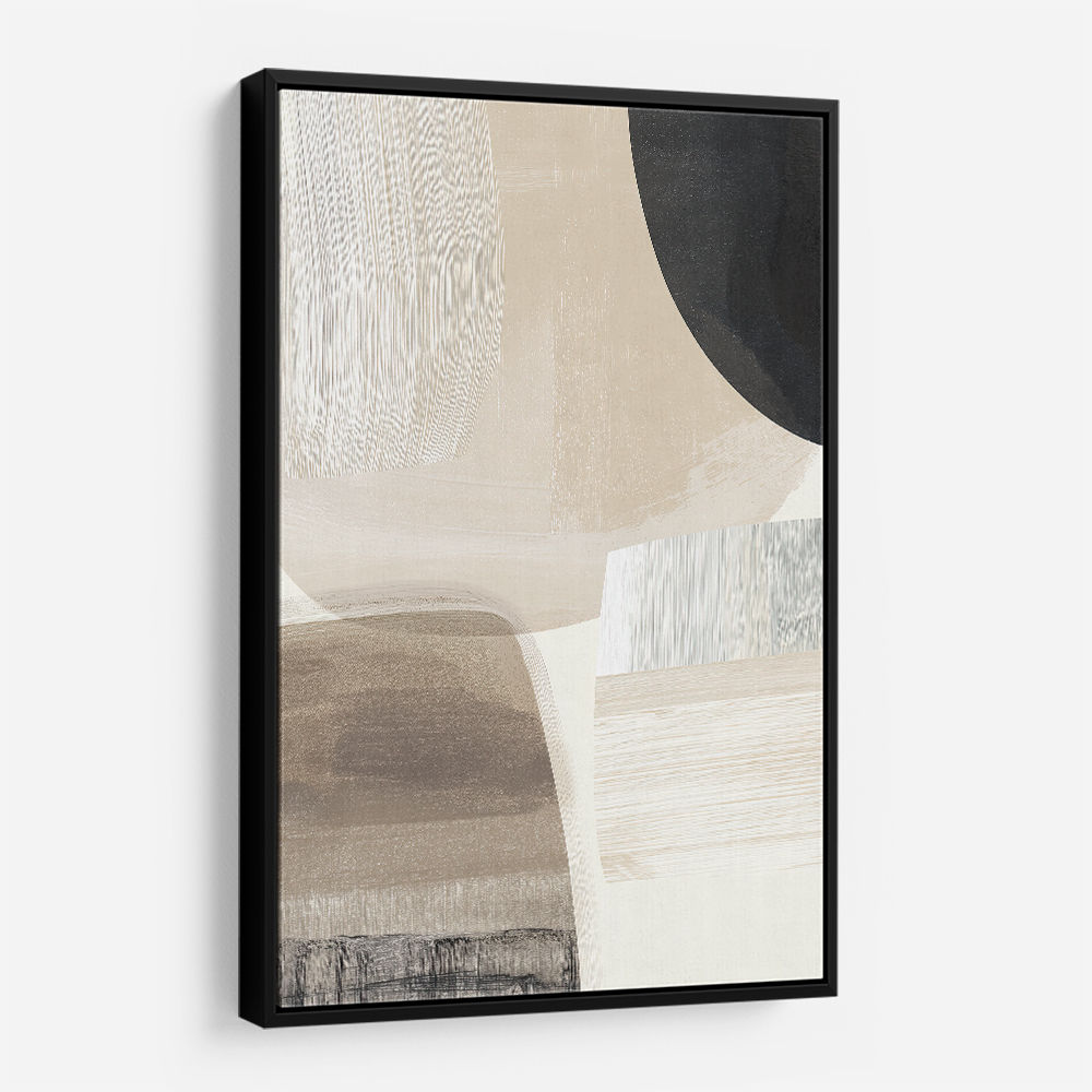 Minimalist Abstract Collage With Overlapping Organic Shapes 33 Minimalist Abstract Collage With Overlapping Organic Shapes 33