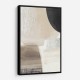 Minimalist Abstract Collage With Overlapping Organic Shapes 33 Minimalist Abstract Collage With Overlapping Organic Shapes 33