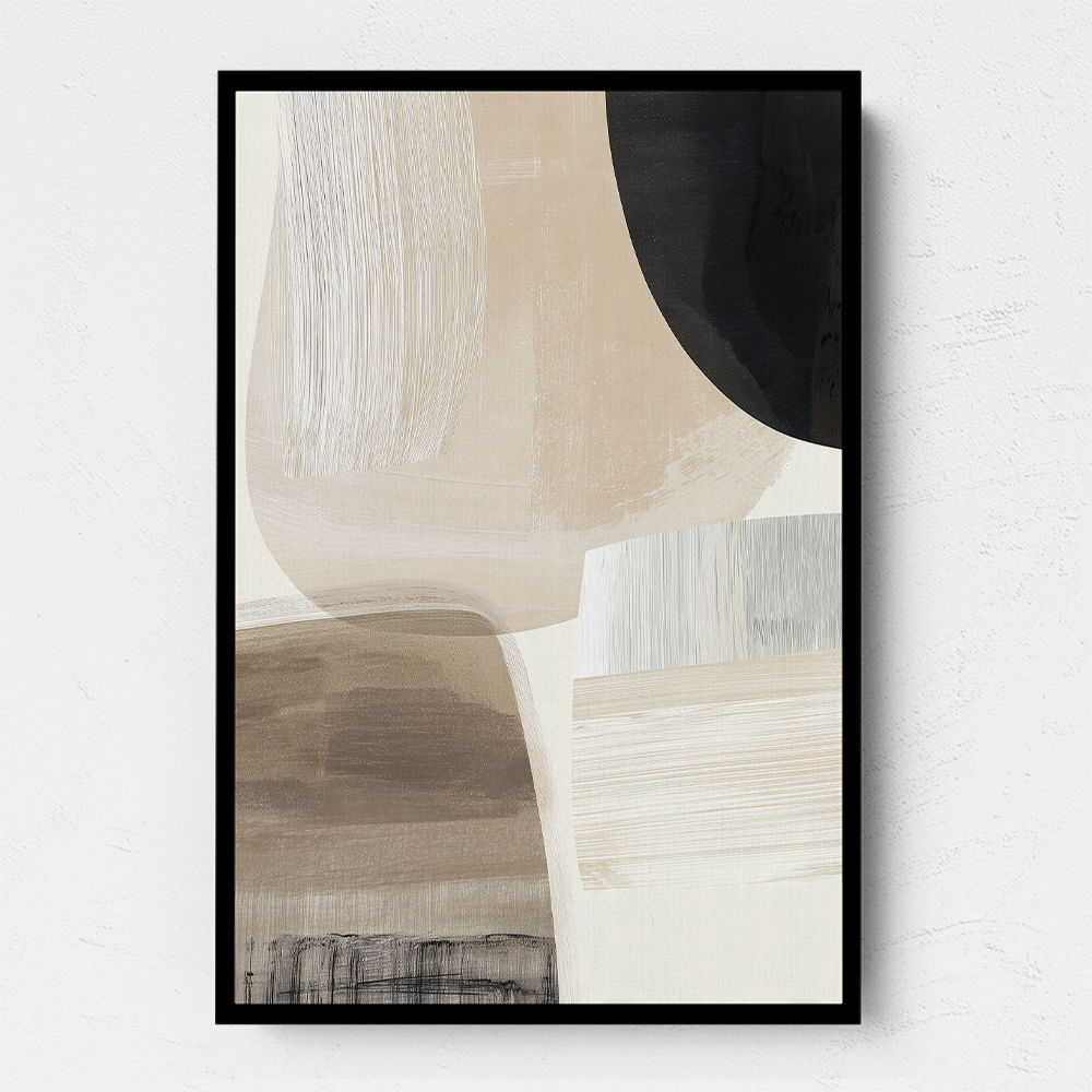 Minimalist Abstract Collage With Overlapping Organic Shapes 33 Minimalist Abstract Collage With Overlapping Organic Shapes 33