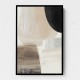 Minimalist Abstract Collage With Overlapping Organic Shapes 33 Minimalist Abstract Collage With Overlapping Organic Shapes 33