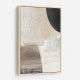 Minimalist Abstract Collage With Overlapping Organic Shapes 33 Minimalist Abstract Collage With Overlapping Organic Shapes 33