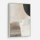 Minimalist Abstract Collage With Overlapping Organic Shapes 33 Minimalist Abstract Collage With Overlapping Organic Shapes 33