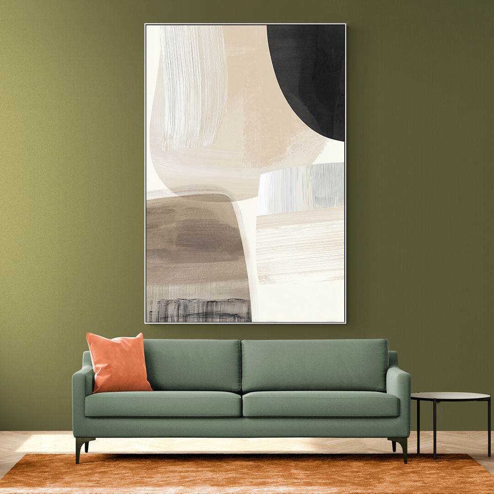 Minimalist Abstract Collage With Overlapping Organic Shapes 33 Minimalist Abstract Collage With Overlapping Organic Shapes 33