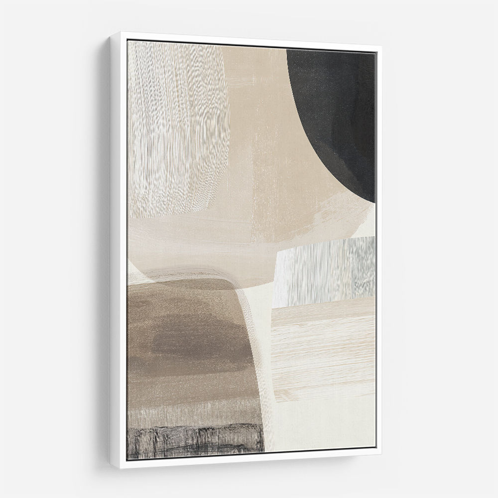 Minimalist Abstract Collage With Overlapping Organic Shapes 33 Minimalist Abstract Collage With Overlapping Organic Shapes 33