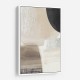 Minimalist Abstract Collage With Overlapping Organic Shapes 33 Minimalist Abstract Collage With Overlapping Organic Shapes 33