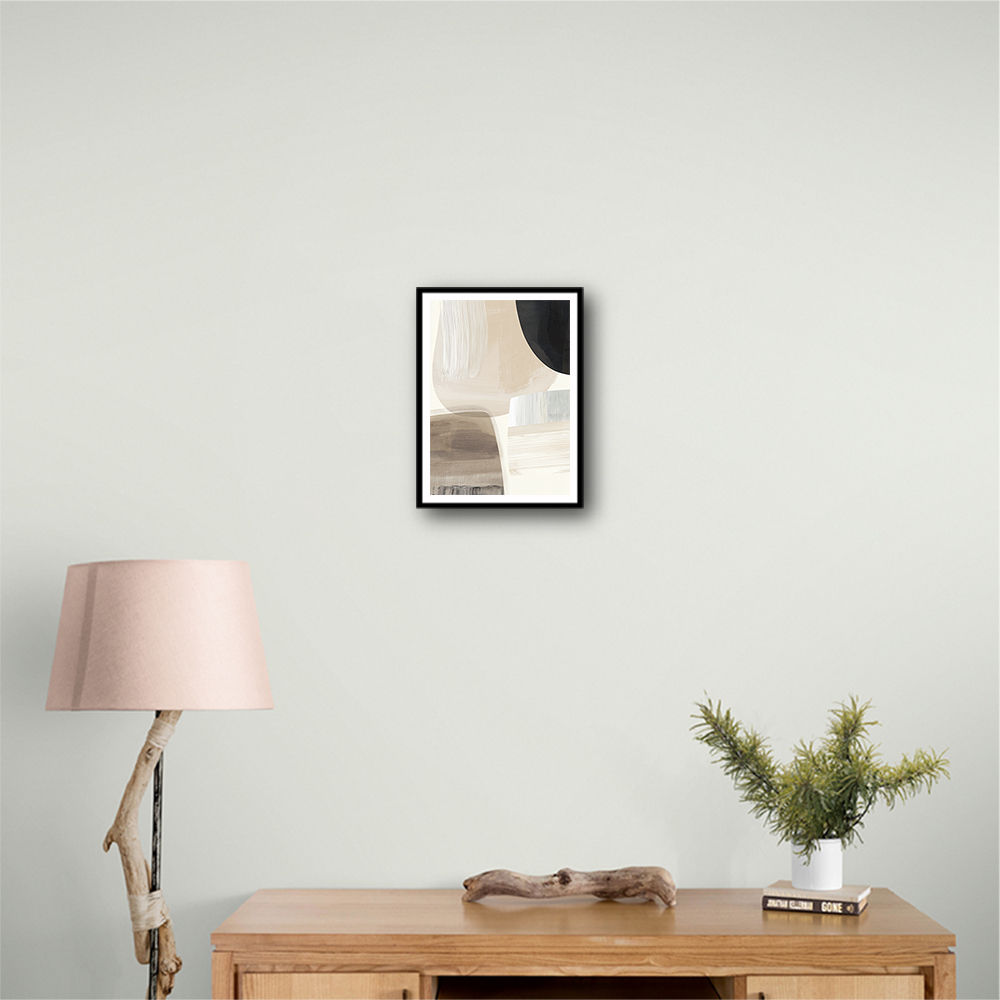 Minimalist Abstract Collage With Overlapping Organic Shapes 33 Minimalist Abstract Collage With Overlapping Organic Shapes 33
