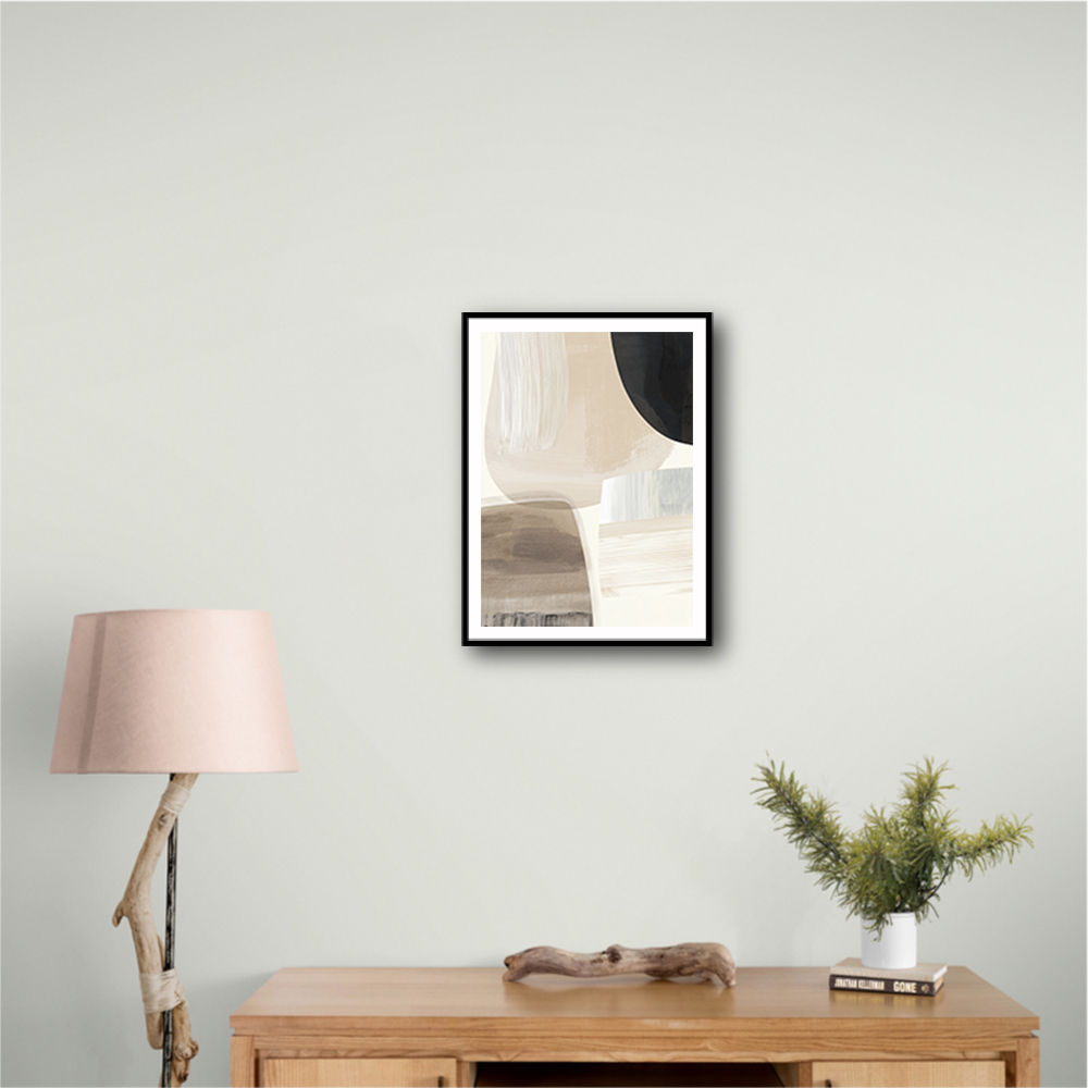 Minimalist Abstract Collage With Overlapping Organic Shapes 33 Minimalist Abstract Collage With Overlapping Organic Shapes 33
