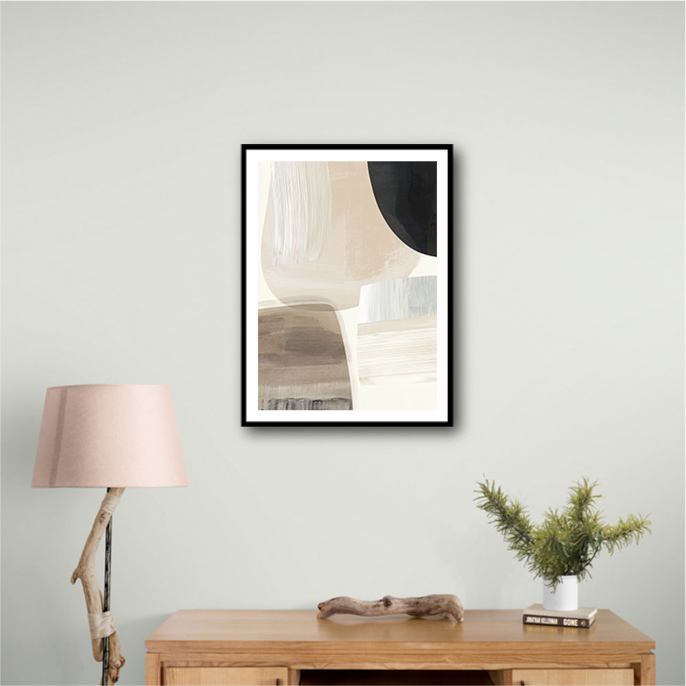 Minimalist Abstract Collage With Overlapping Organic Shapes 33 Minimalist Abstract Collage With Overlapping Organic Shapes 33