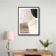 Minimalist Abstract Collage With Overlapping Organic Shapes 33 Minimalist Abstract Collage With Overlapping Organic Shapes 33