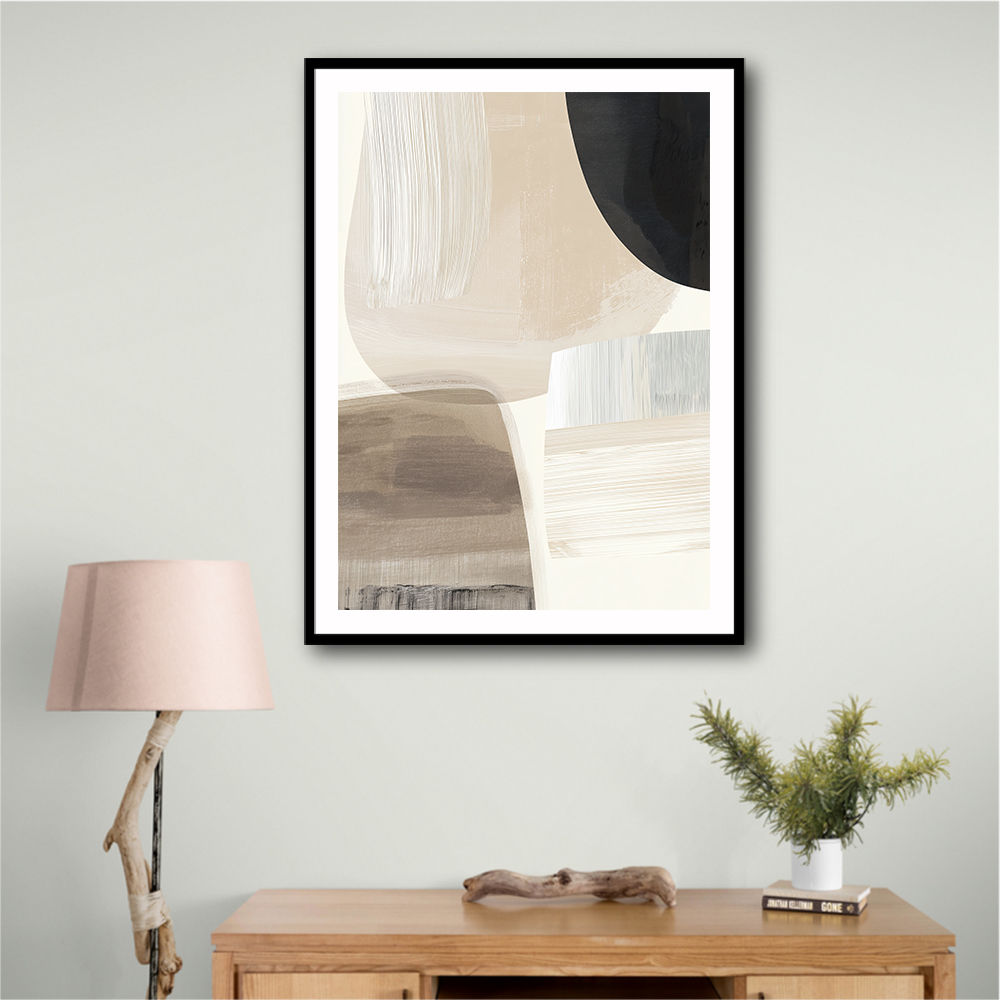 Minimalist Abstract Collage With Overlapping Organic Shapes 33 Minimalist Abstract Collage With Overlapping Organic Shapes 33