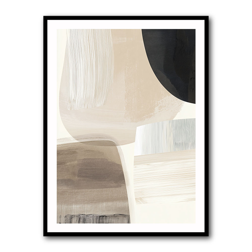 Minimalist Abstract Collage With Overlapping Organic Shapes 33 Minimalist Abstract Collage With Overlapping Organic Shapes 33