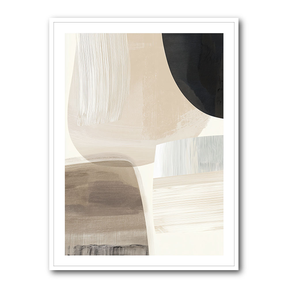 Minimalist Abstract Collage With Overlapping Organic Shapes 33 Minimalist Abstract Collage With Overlapping Organic Shapes 33