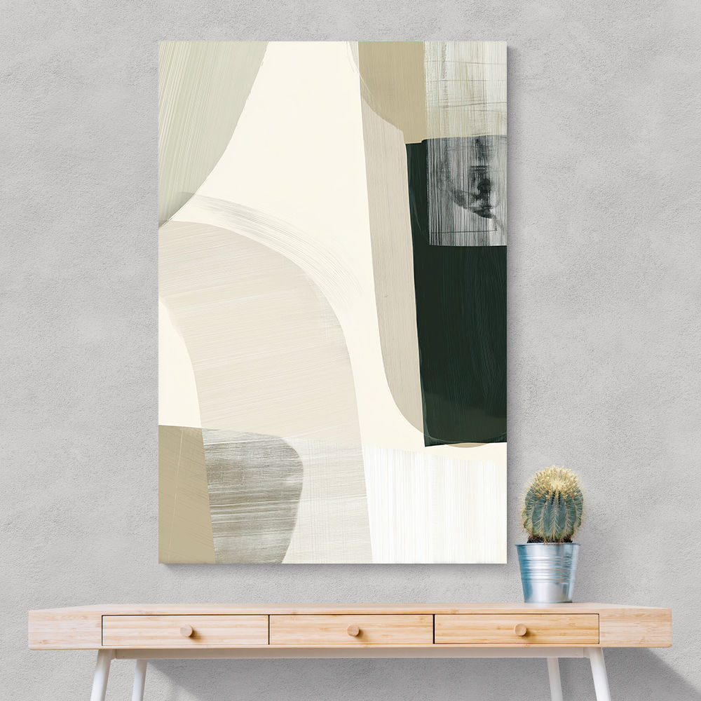 Minimalist Abstract Collage With Overlapping Organic Shapes 34 Minimalist Abstract Collage With Overlapping Organic Shapes 34