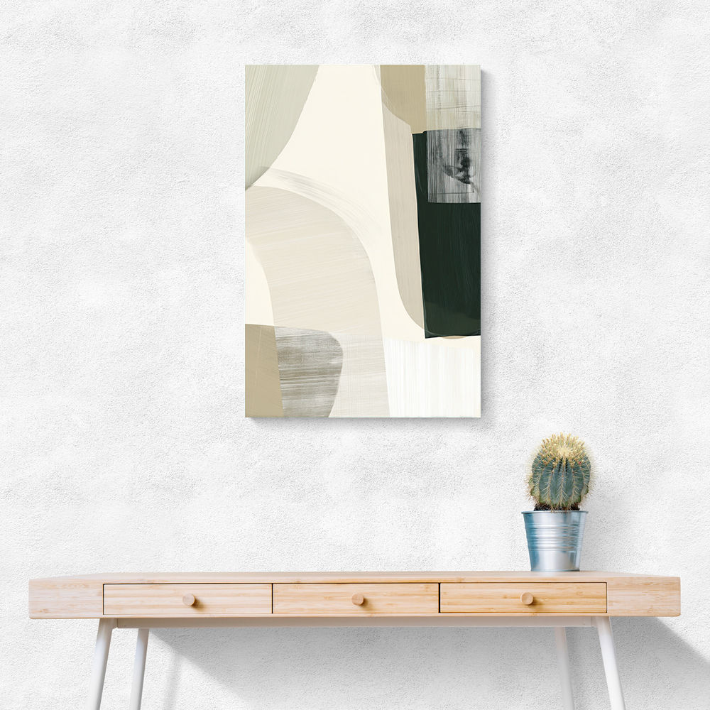 Minimalist Abstract Collage With Overlapping Organic Shapes 34 Minimalist Abstract Collage With Overlapping Organic Shapes 34
