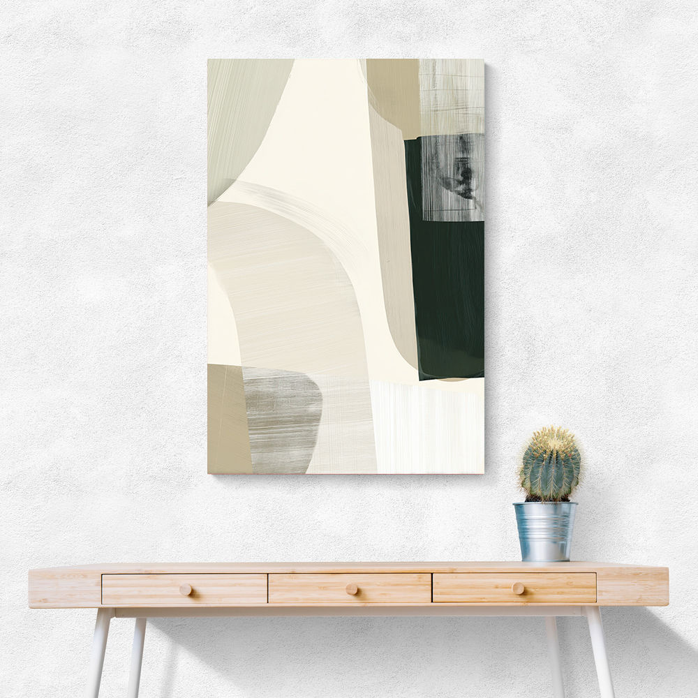 Minimalist Abstract Collage With Overlapping Organic Shapes 34 Minimalist Abstract Collage With Overlapping Organic Shapes 34