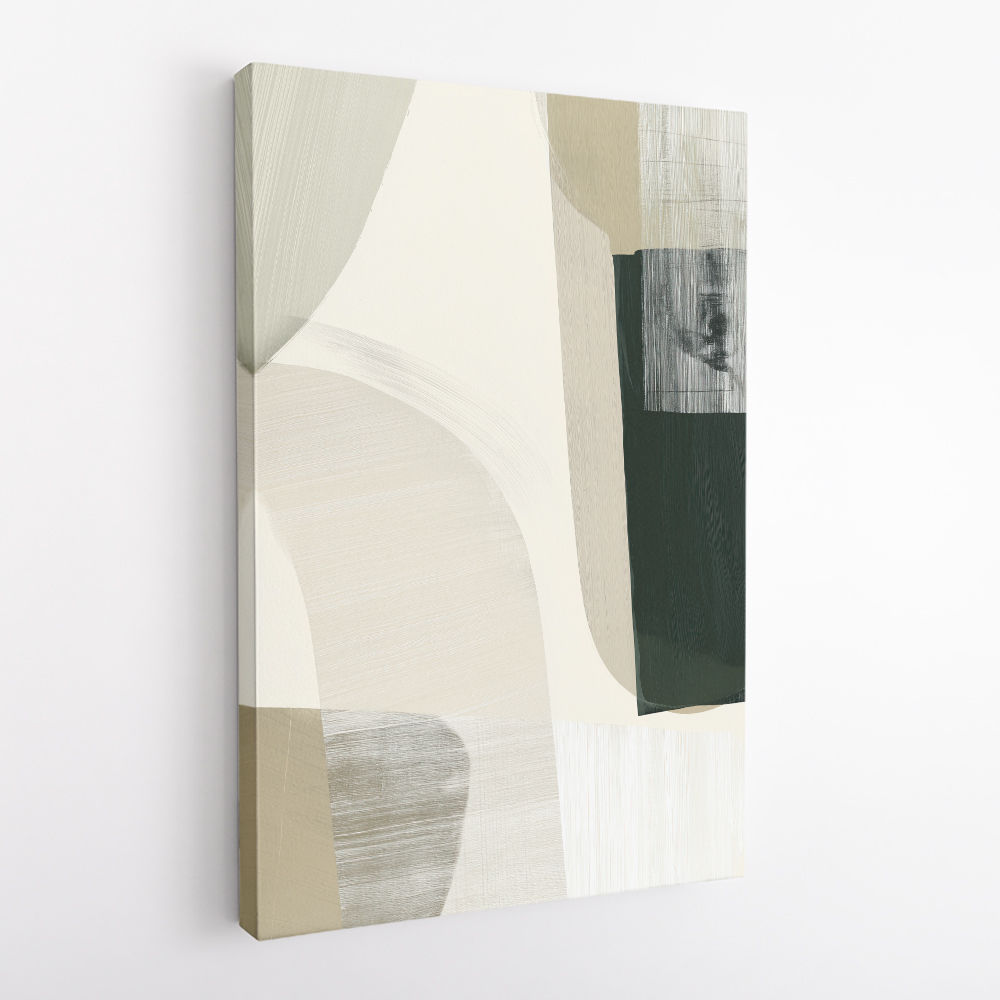 Minimalist Abstract Collage With Overlapping Organic Shapes 34 Minimalist Abstract Collage With Overlapping Organic Shapes 34