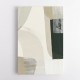 Minimalist Abstract Collage With Overlapping Organic Shapes 34 Minimalist Abstract Collage With Overlapping Organic Shapes 34