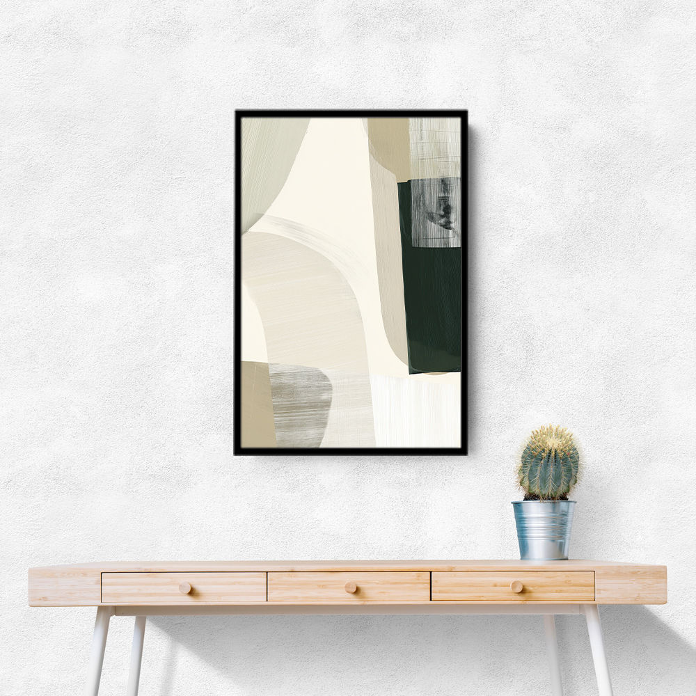 Minimalist Abstract Collage With Overlapping Organic Shapes 34 Minimalist Abstract Collage With Overlapping Organic Shapes 34