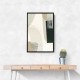 Minimalist Abstract Collage With Overlapping Organic Shapes 34 Minimalist Abstract Collage With Overlapping Organic Shapes 34