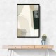 Minimalist Abstract Collage With Overlapping Organic Shapes 34 Minimalist Abstract Collage With Overlapping Organic Shapes 34