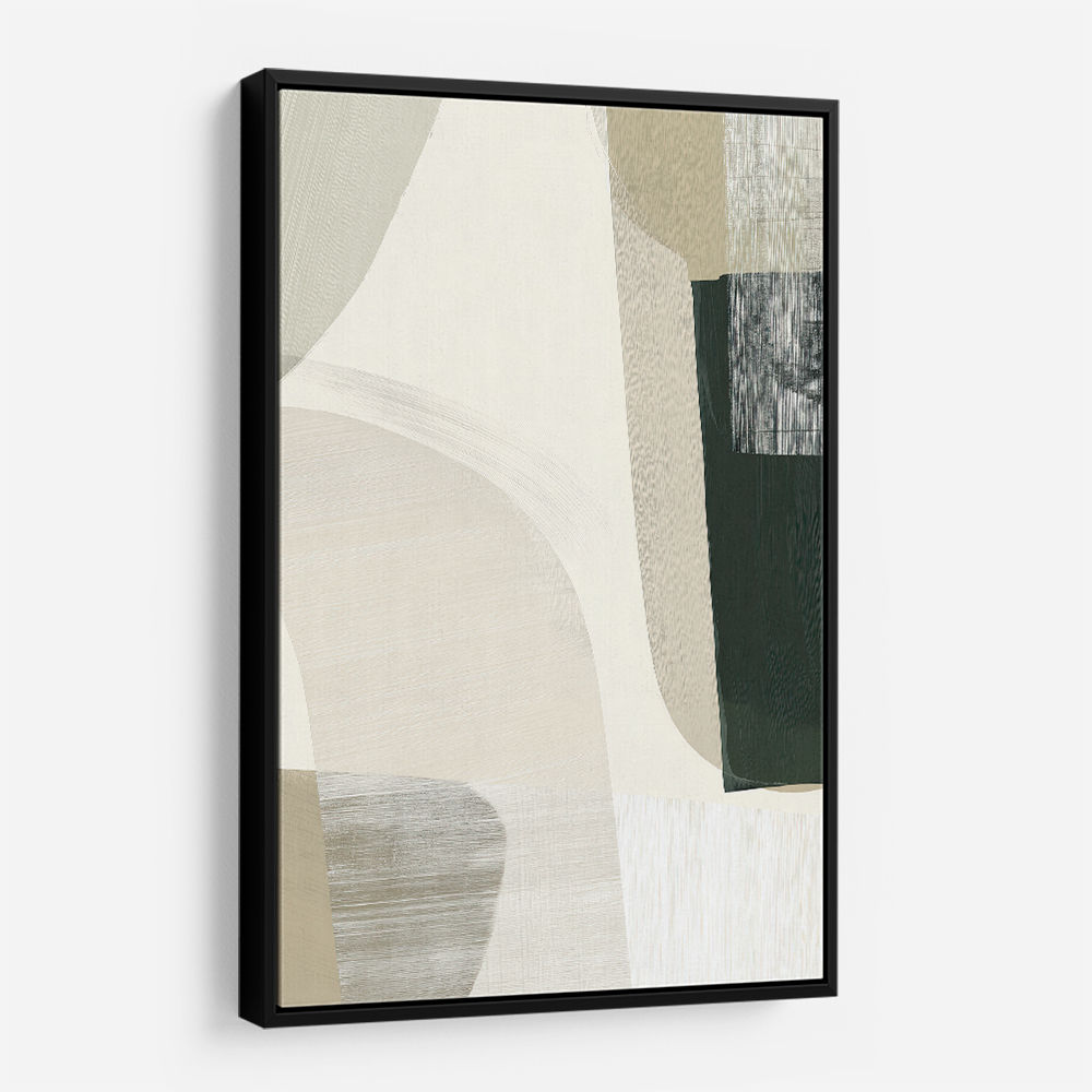 Minimalist Abstract Collage With Overlapping Organic Shapes 34 Minimalist Abstract Collage With Overlapping Organic Shapes 34