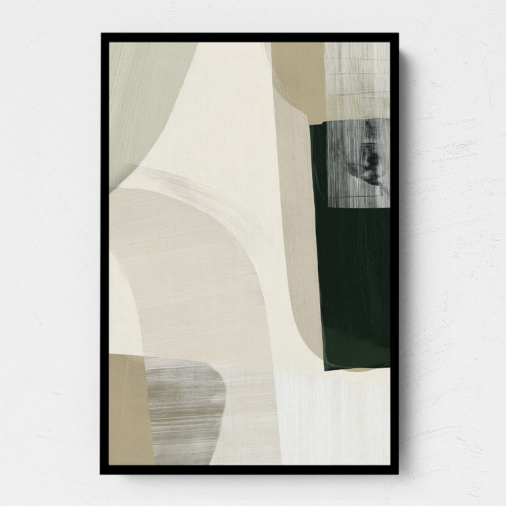 Minimalist Abstract Collage With Overlapping Organic Shapes 34 Minimalist Abstract Collage With Overlapping Organic Shapes 34