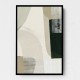 Minimalist Abstract Collage With Overlapping Organic Shapes 34 Minimalist Abstract Collage With Overlapping Organic Shapes 34
