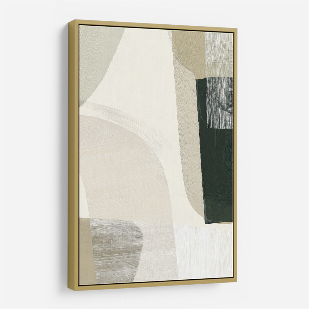 Minimalist Abstract Collage With Overlapping Organic Shapes 34 Minimalist Abstract Collage With Overlapping Organic Shapes 34