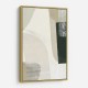 Minimalist Abstract Collage With Overlapping Organic Shapes 34 Minimalist Abstract Collage With Overlapping Organic Shapes 34