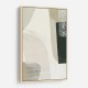 Minimalist Abstract Collage With Overlapping Organic Shapes 34 Minimalist Abstract Collage With Overlapping Organic Shapes 34