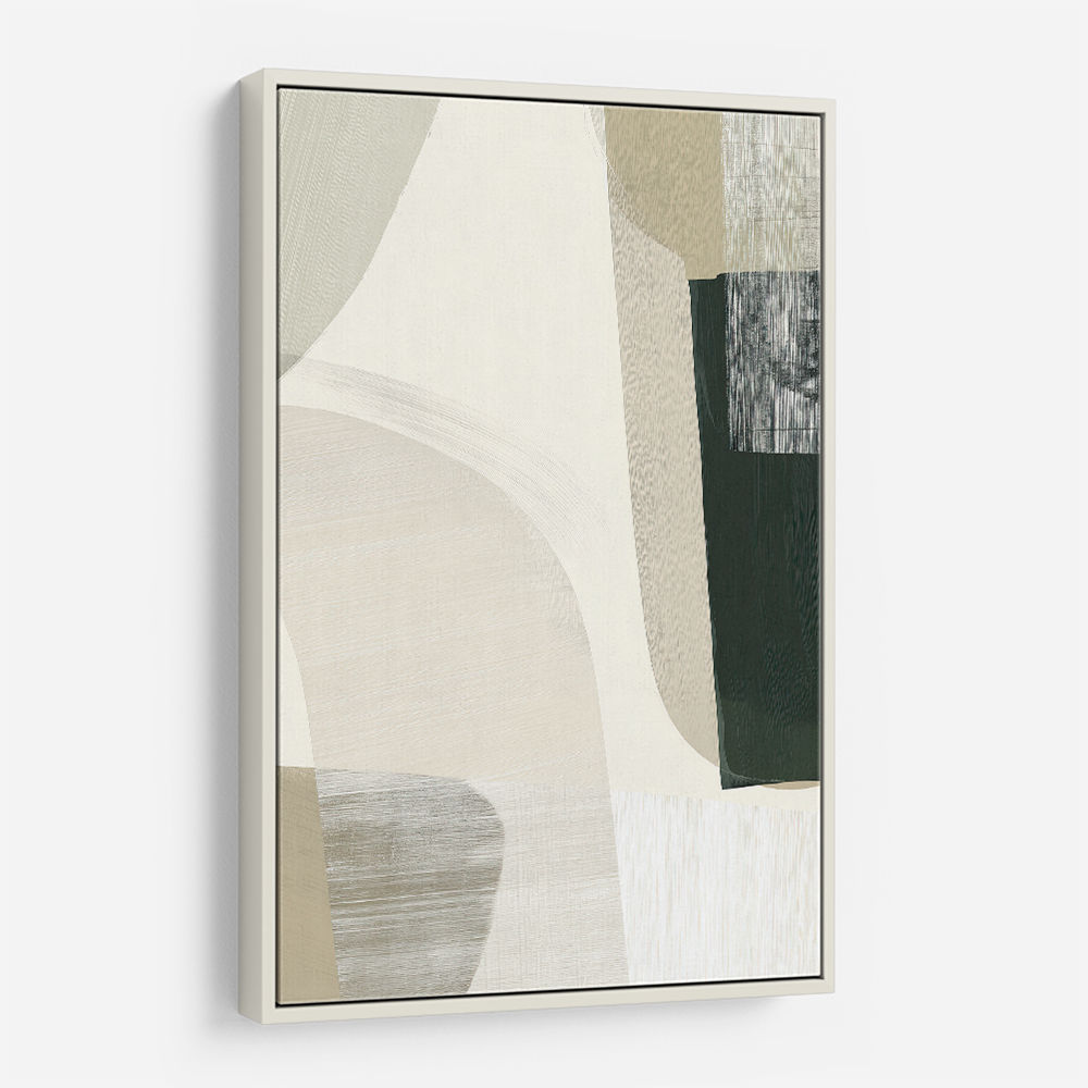 Minimalist Abstract Collage With Overlapping Organic Shapes 34 Minimalist Abstract Collage With Overlapping Organic Shapes 34