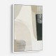 Minimalist Abstract Collage With Overlapping Organic Shapes 34 Minimalist Abstract Collage With Overlapping Organic Shapes 34