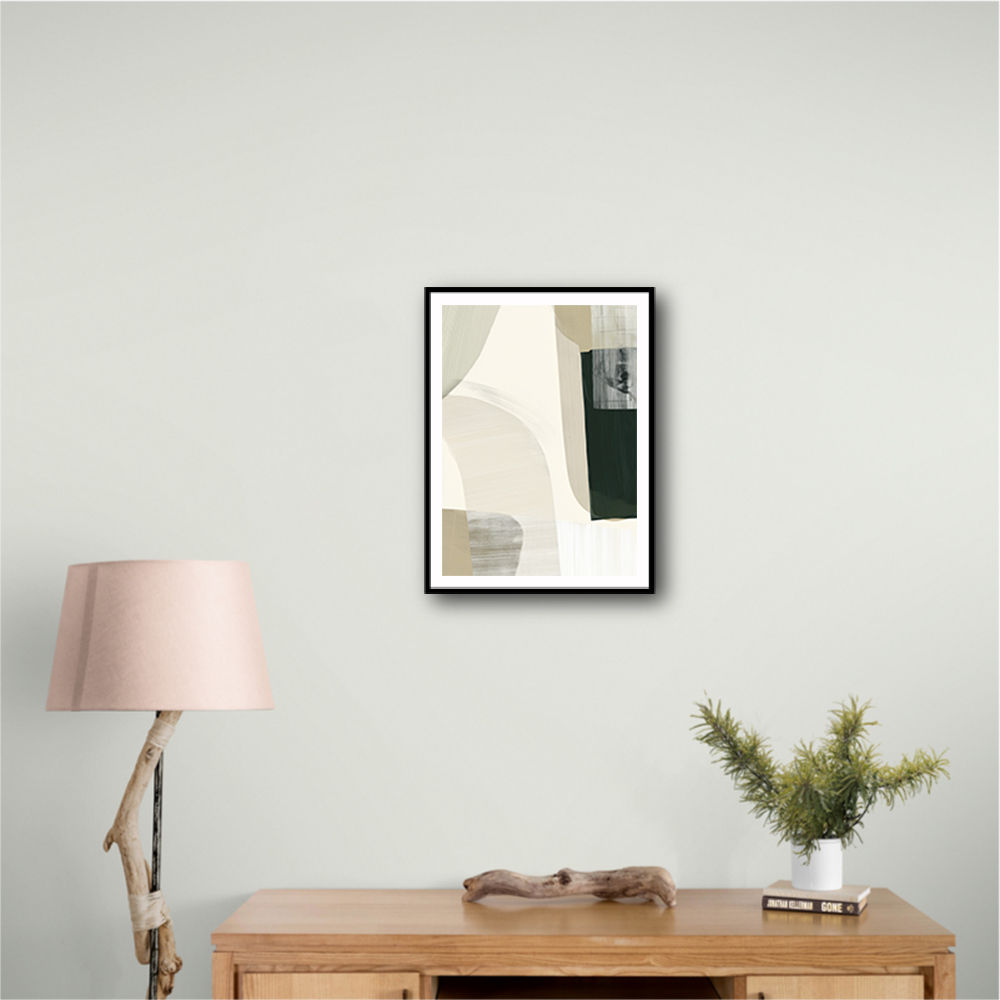 Minimalist Abstract Collage With Overlapping Organic Shapes 34 Minimalist Abstract Collage With Overlapping Organic Shapes 34