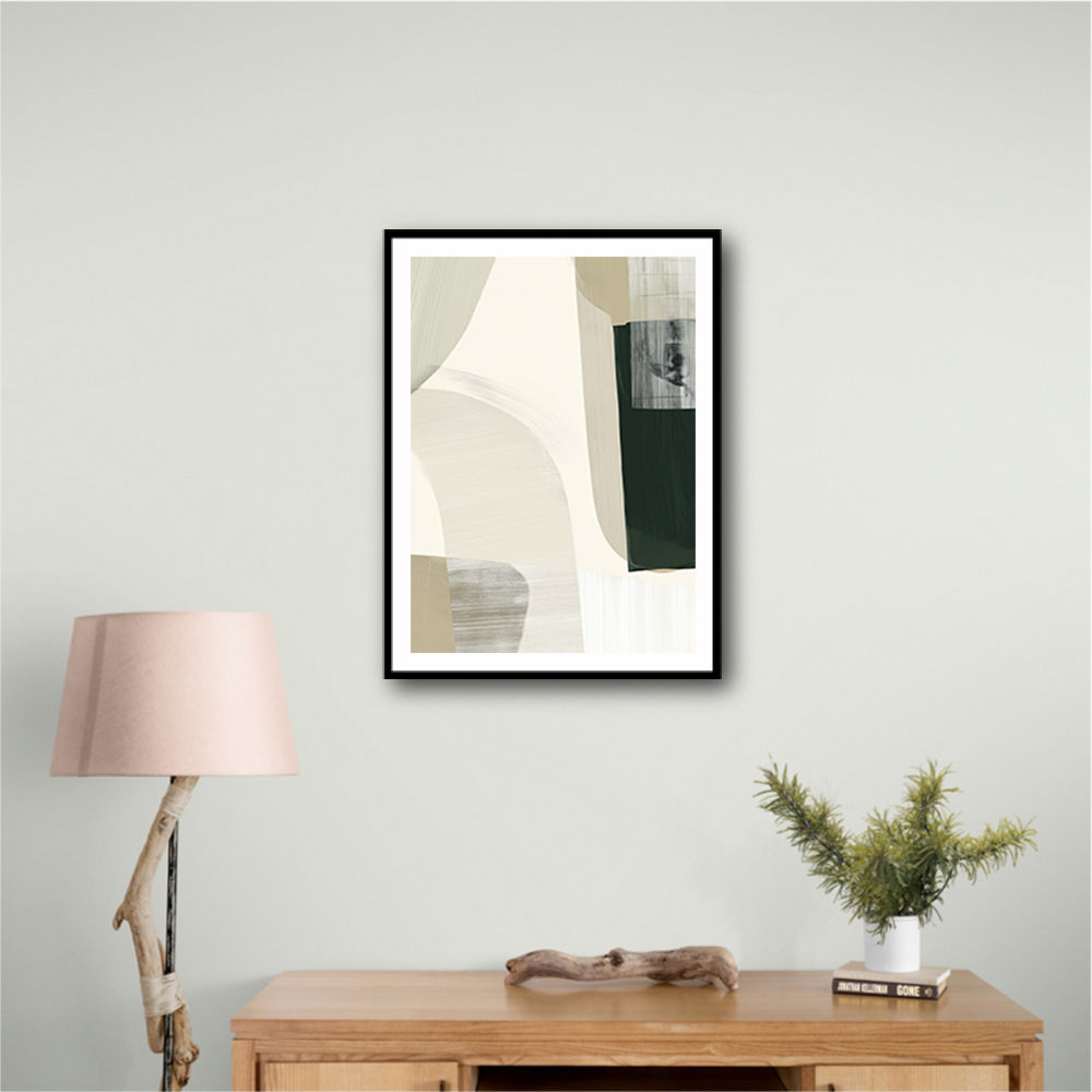 Minimalist Abstract Collage With Overlapping Organic Shapes 34 Minimalist Abstract Collage With Overlapping Organic Shapes 34