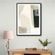 Minimalist Abstract Collage With Overlapping Organic Shapes 34 Minimalist Abstract Collage With Overlapping Organic Shapes 34