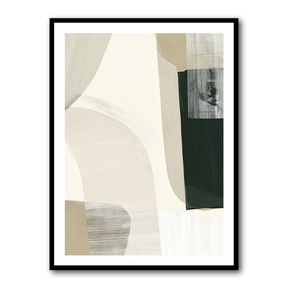 Minimalist Abstract Collage With Overlapping Organic Shapes 34 Minimalist Abstract Collage With Overlapping Organic Shapes 34