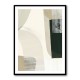 Minimalist Abstract Collage With Overlapping Organic Shapes 34 Minimalist Abstract Collage With Overlapping Organic Shapes 34