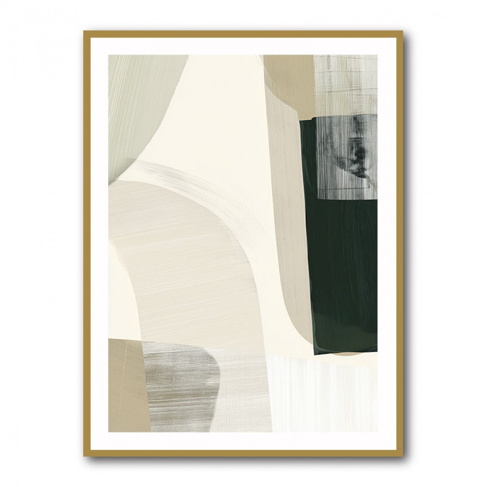 Minimalist Abstract Collage With Overlapping Organic Shapes 34 Minimalist Abstract Collage With Overlapping Organic Shapes 34