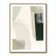 Minimalist Abstract Collage With Overlapping Organic Shapes 34 Minimalist Abstract Collage With Overlapping Organic Shapes 34
