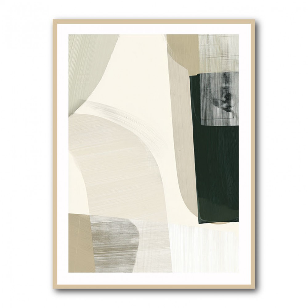 Minimalist Abstract Collage With Overlapping Organic Shapes 34 Minimalist Abstract Collage With Overlapping Organic Shapes 34