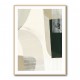 Minimalist Abstract Collage With Overlapping Organic Shapes 34 Minimalist Abstract Collage With Overlapping Organic Shapes 34