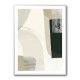 Minimalist Abstract Collage With Overlapping Organic Shapes 34 Minimalist Abstract Collage With Overlapping Organic Shapes 34
