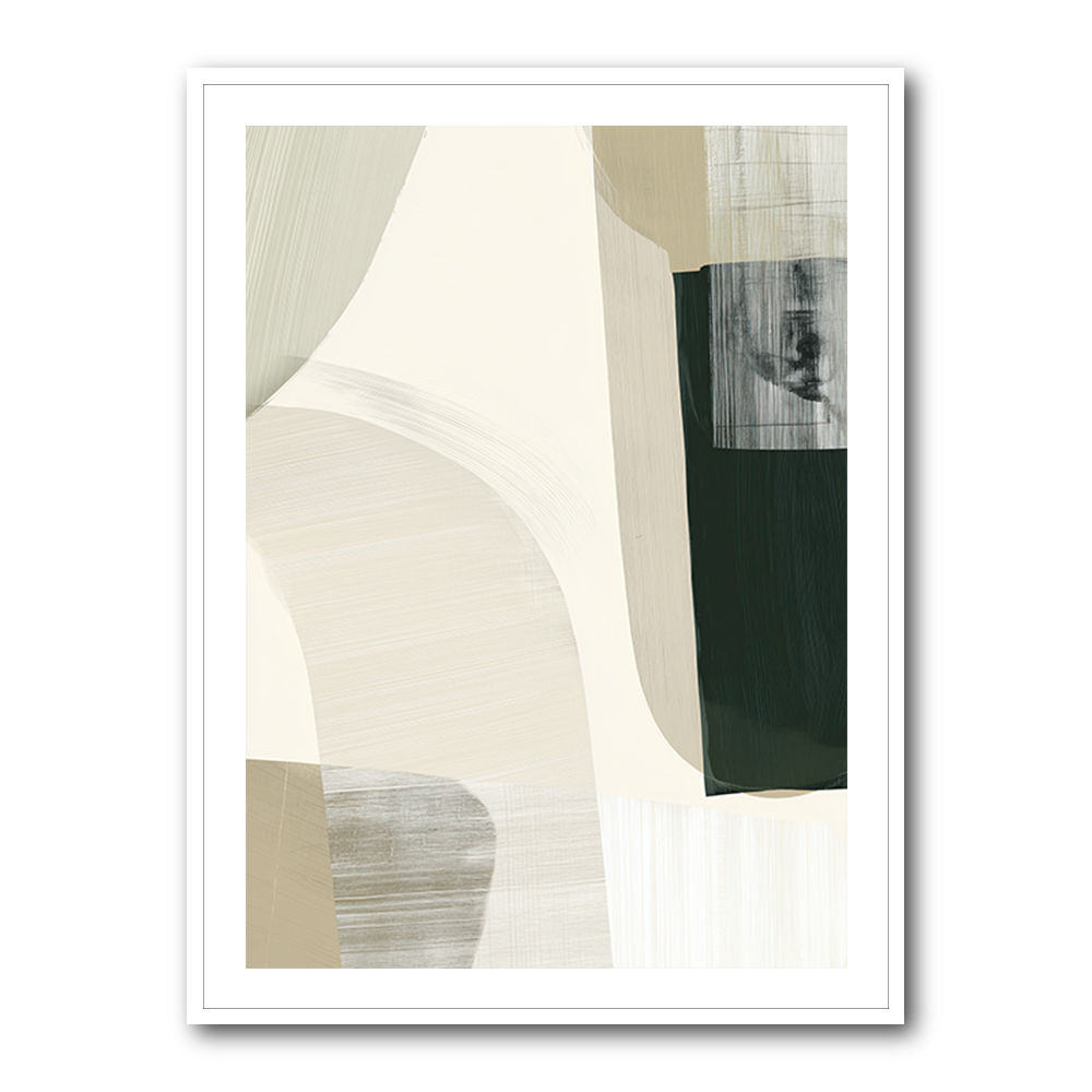 Minimalist Abstract Collage With Overlapping Organic Shapes 34 Minimalist Abstract Collage With Overlapping Organic Shapes 34