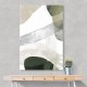 Minimalist Abstract Collage With Overlapping Organic Shapes 35
